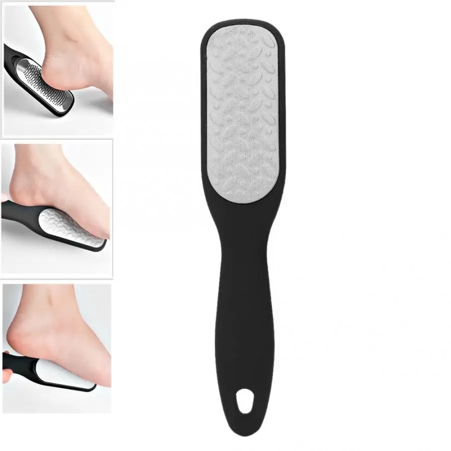 

Pro Double Sided Foot File Heel Grater Foot Callus Dead Skin Remover Rasp Foot Care Pedicure Tool Grinding Feet Skin Care