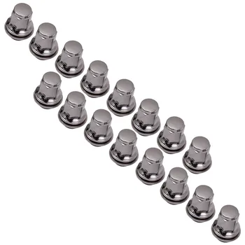 

16*Alloy Wheel Nuts for Jaguar XF X260 Saloon 2015-2019 CHROME LUG BOLT STUD
