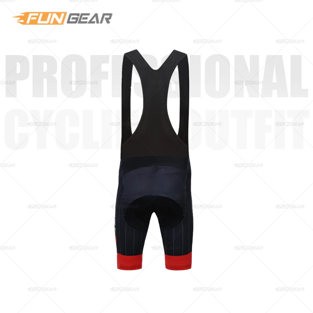 Bib Pant Велосипедная чемпионская одежда, команда, короткий рукав, Джерси, MTB, одежда для мужчин, для езды на велосипеде, спортивная одежда, набор, дышащая, гоночная рубашка, Cycliste Homme - Цвет: Bib Pant