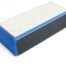 10 шт кубовидная Губка Полировка шлифовальный блок, модель абразивного инструмента