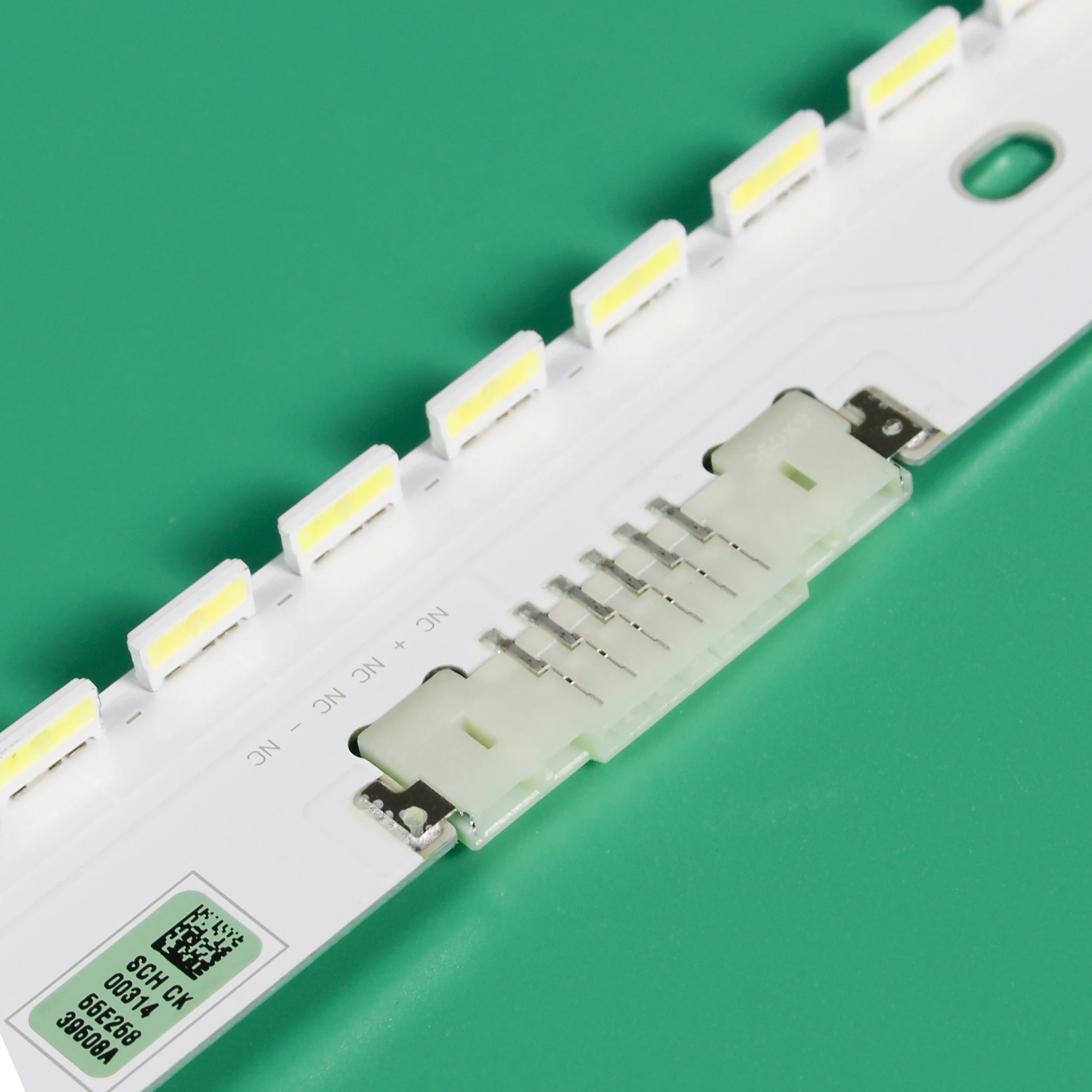 Tira Conduzida Luz de Fundo para Ua55k5500 Ua55k5520 Ua55k5570 Ua55k6500 Ua55k6800 Ua55m6303 6500 Cy-kk055bgav1r Ue55k6000au Ue55k6300ak - Imagem 6