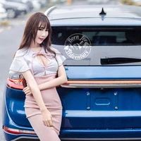 Skywin RV pattern Decal born for adventure promaster van accessories, RV, Campervan, trailer weed other simple peel and stick