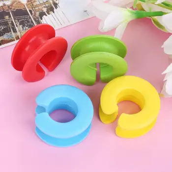 

10pcs Clothes Hanger Spacers for Closet Organizer Windproof Hook Anti-Slip Rack X4YD