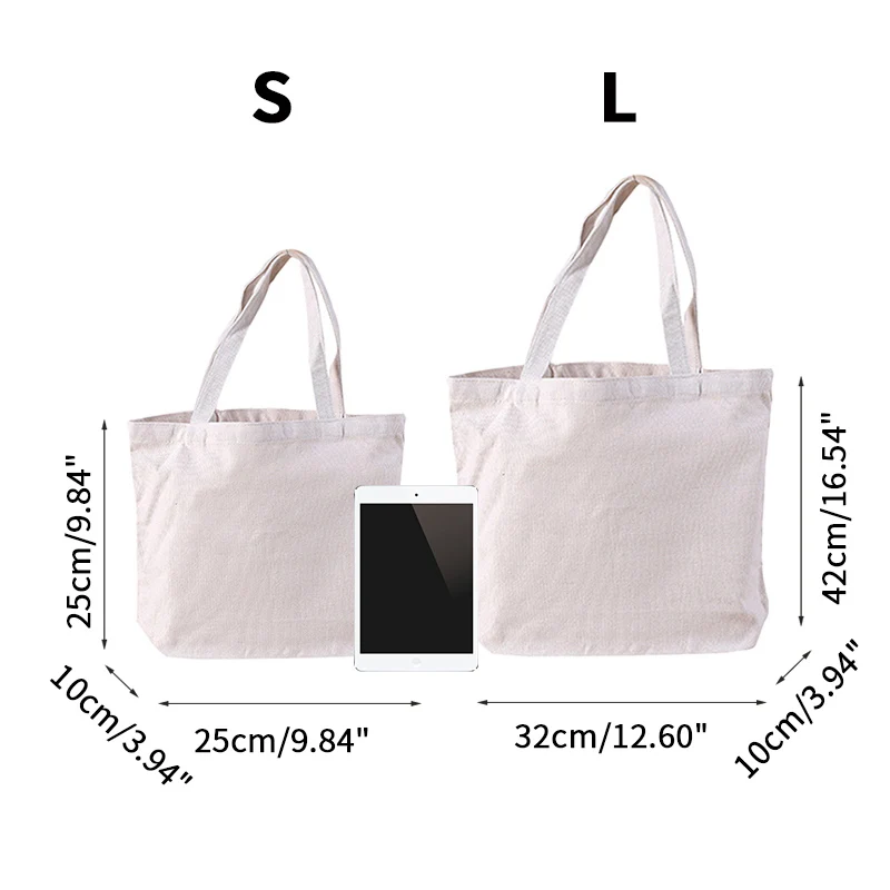 Холщовая Сумка Многоразовые хозяйственные сумки продуктовые сумки хлопковые хозяйственные сумки для ежедневного использования женские повседневные сумки