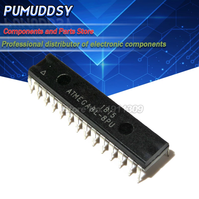 2 шт. ATMEGA8L-8PU ATMEGA8L-8 ATMEGA8L ATMEGA8 DIP28 IC | Электронные компоненты и принадлежности