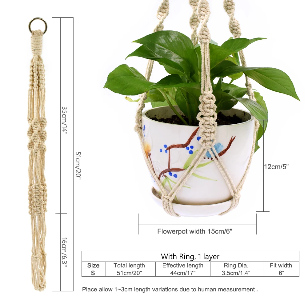 Макраме кашпо для цветов схемы с описанием