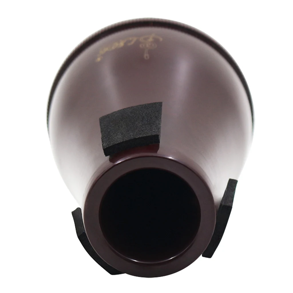 ABS тромбон немой глушитель Sourdine ABS для альт тенор начинающих практиковаться латунные инструменты