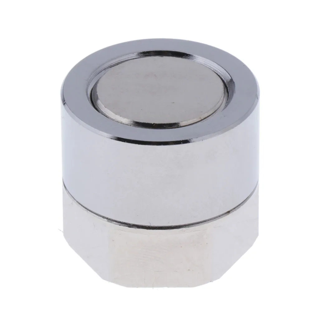 

Universal Car SUV Silver O2 Sensor Stepped Mounting Boss And Plugs M18 X 1.5