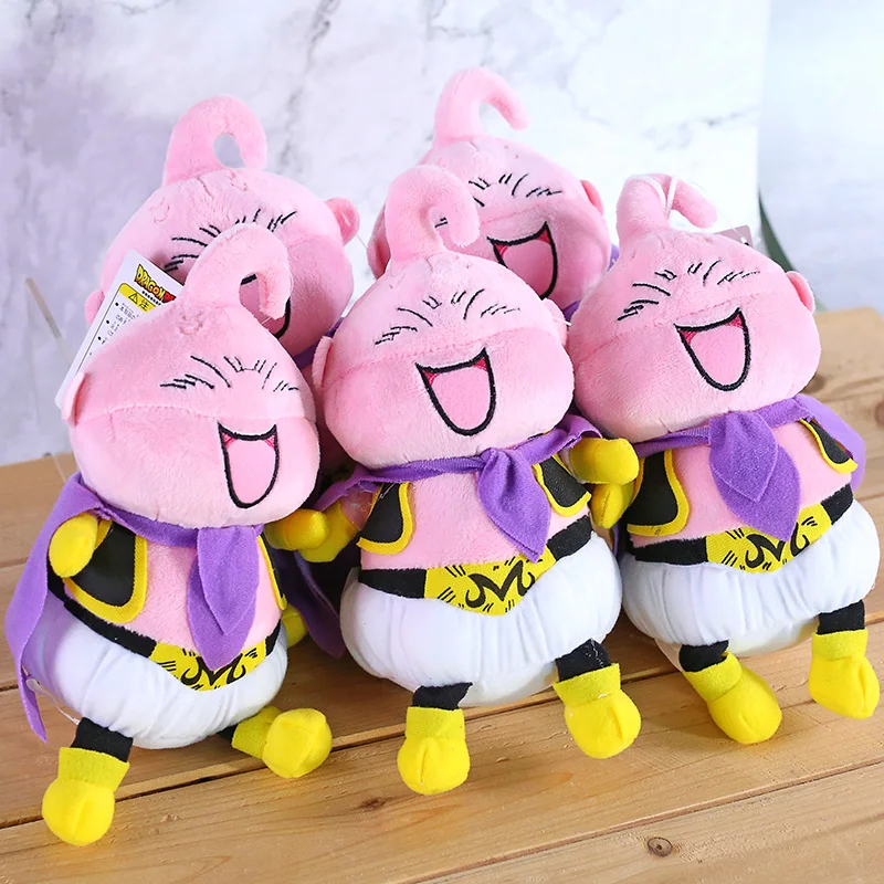 Dragon Ball Z Majin Buu Boo плюшевая мягкая подушка детские подарки на день рождения для девочек 10 шт./партия