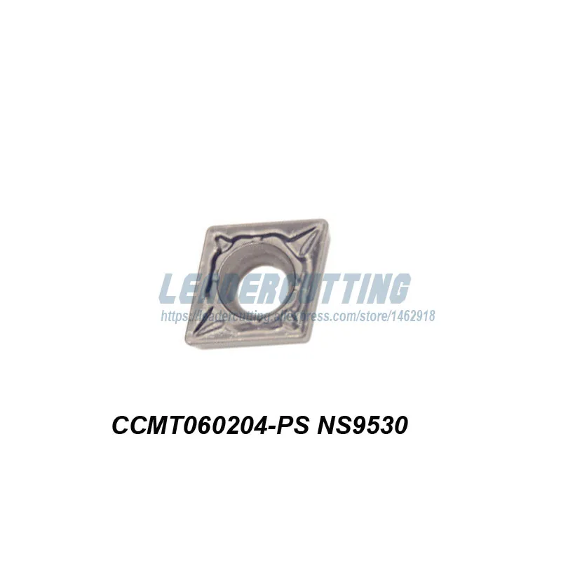 CCMT060204-24 CCMT060208-PS CCMT060204-PS CCMT09T302-PS NS9530* 10 шт. Tungaloy карбидная токарная вставка, режущие лезвия для стали