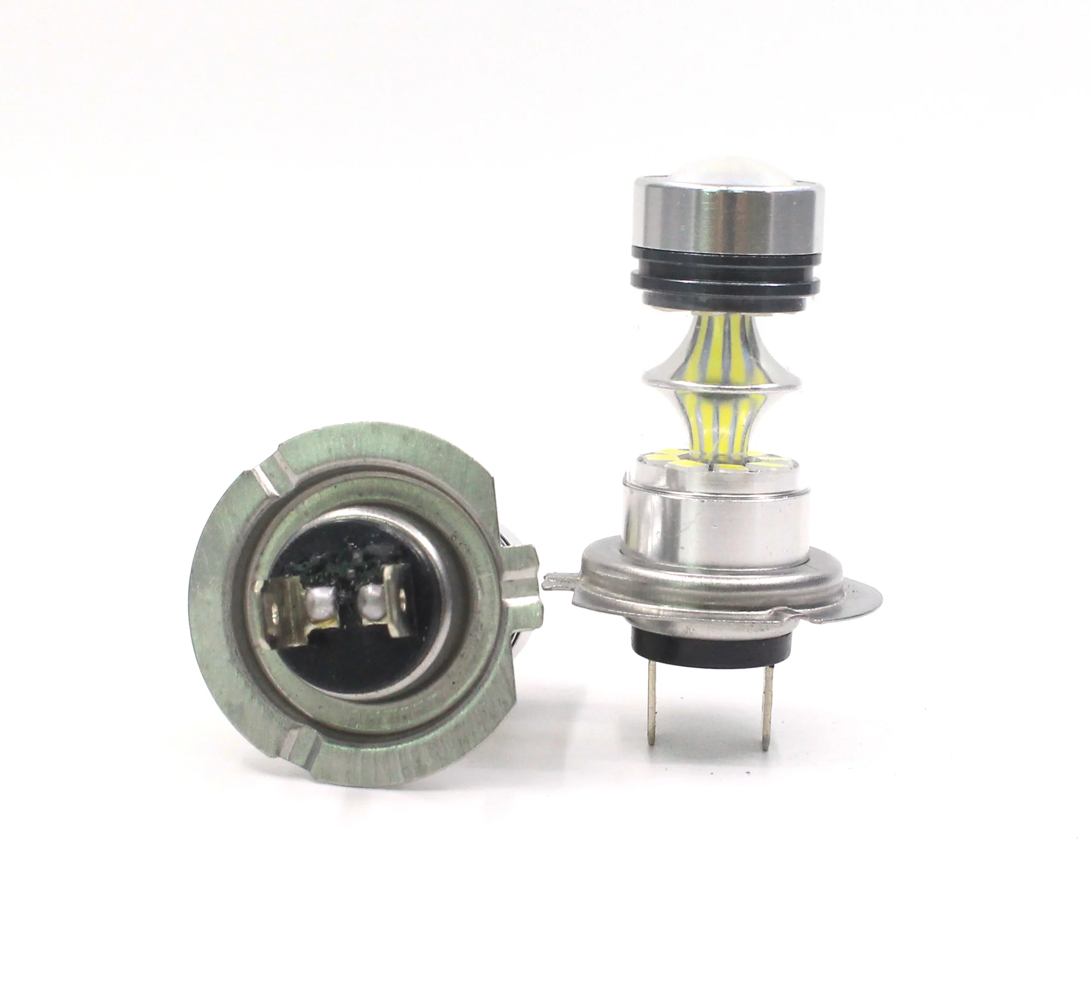 2 шт. H7 20SMD 3030 Автомобильный светодиодный противотуманный фонарь высокой мощности