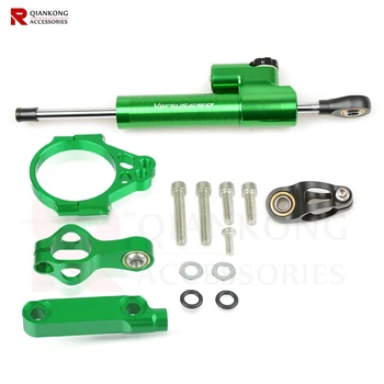 

Motorcycle Steering Stabilizer Damper Mounting Bracket Kit For Kawasaki VERSYS 650 VERSYS-650 VERSYS650 2015-2020 2016 2017 2018