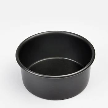

Cake Mould Stainless Steel 6 Inch Cake Mold Baking Professional Non-Stick Round Cake Pan Decorating Tools Baking Cooking