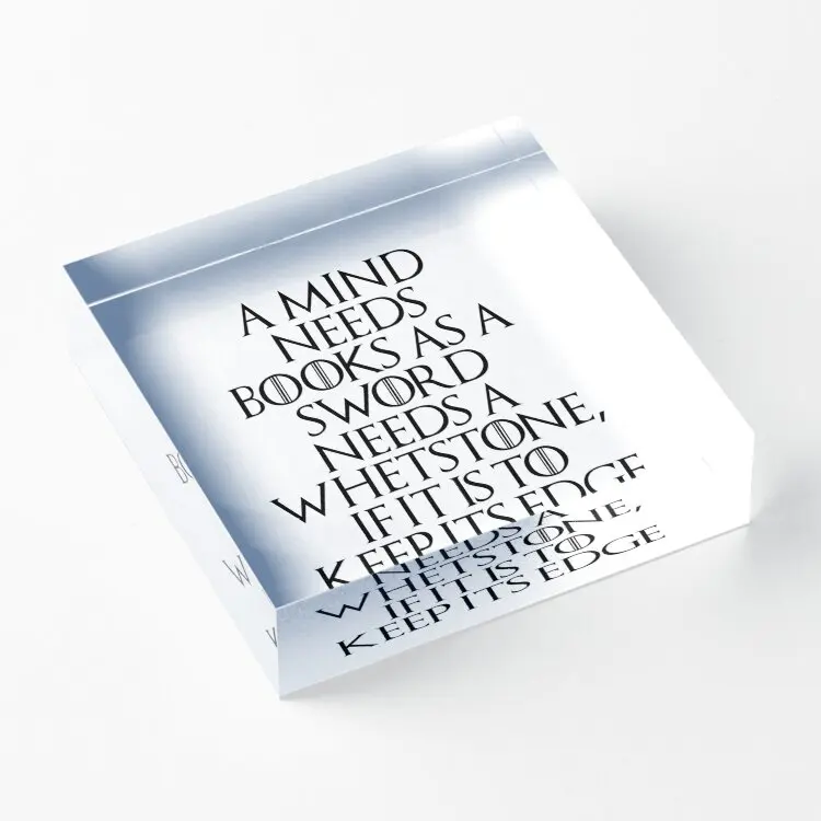 

Tyrion Lannister Цитата акриловый блок спальня семейный Декор процесс декора Милая свадебная комната печать на прозрачной поверхности Clear