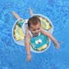Baby Swimming Float Inflatable Infant Pink Floating Ring Kids Swim Pool Accessories Circle Bathing Summer Toys Toddler Rings 2