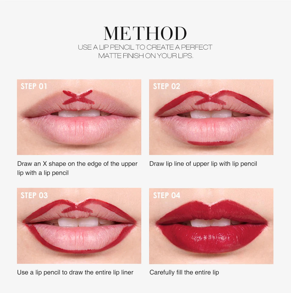 O.TWO.O velvet matte lipstick white gold apperance 12 colors waterproof long lasting sexy red batom nude lipstick pen OT071