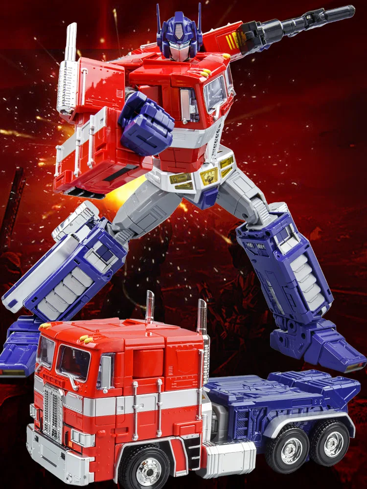 

Genuine wei jiang Transformation Toy Jingang Alloy Mpp10 War Blade Bumblebee qin tian zhu Car Robot Garage Kit