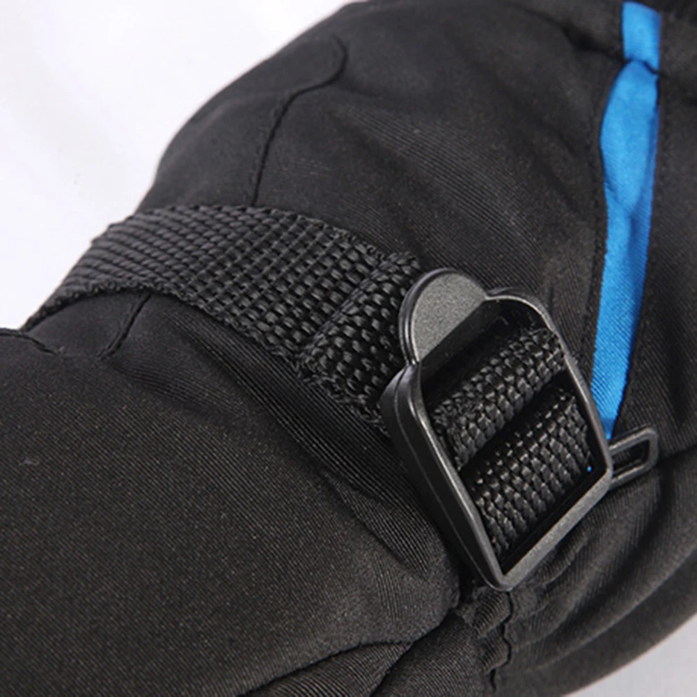 Перчатки для бега, спортивные зимние перчатки с сенсорным экраном для мужчин и женщин, теплые водонепроницаемые ветрозащитные варежки для пеших прогулок, велоспорта, катания на лыжах