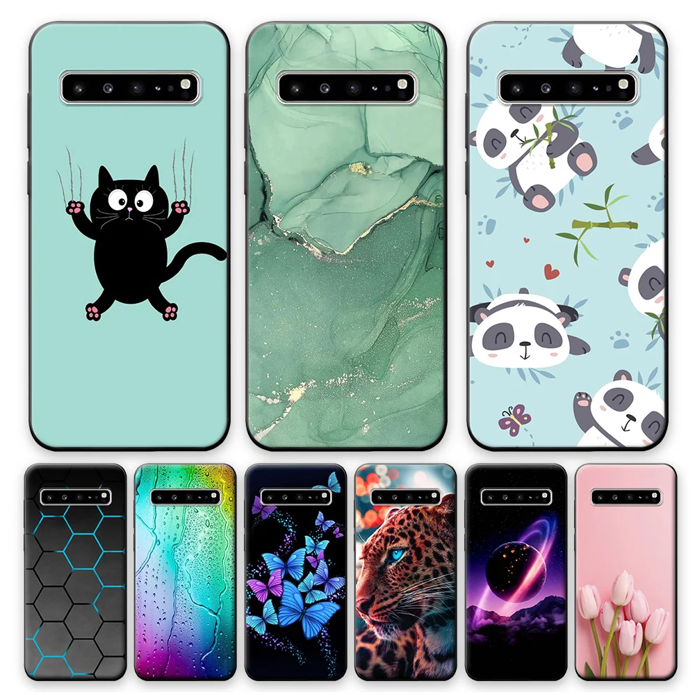 Per Samsung S10 Custodia 5G Animal Cute Cover Per Samsung Galaxy S10 Plus Custodia Morbida In Silicone Tpu Per Samsungs10 S10E S10 Lite