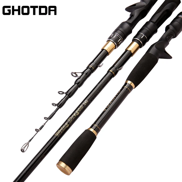 GHOTDA Wring Dragon Luya Telescopic Fishing Rod 1