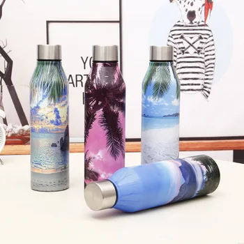 

500ML 2020 New Design 304 Stainless Steel Thermos Insulated Vacuum Flask Outdoor Cola Hot Style Water Bottle Thermocup Drinkware