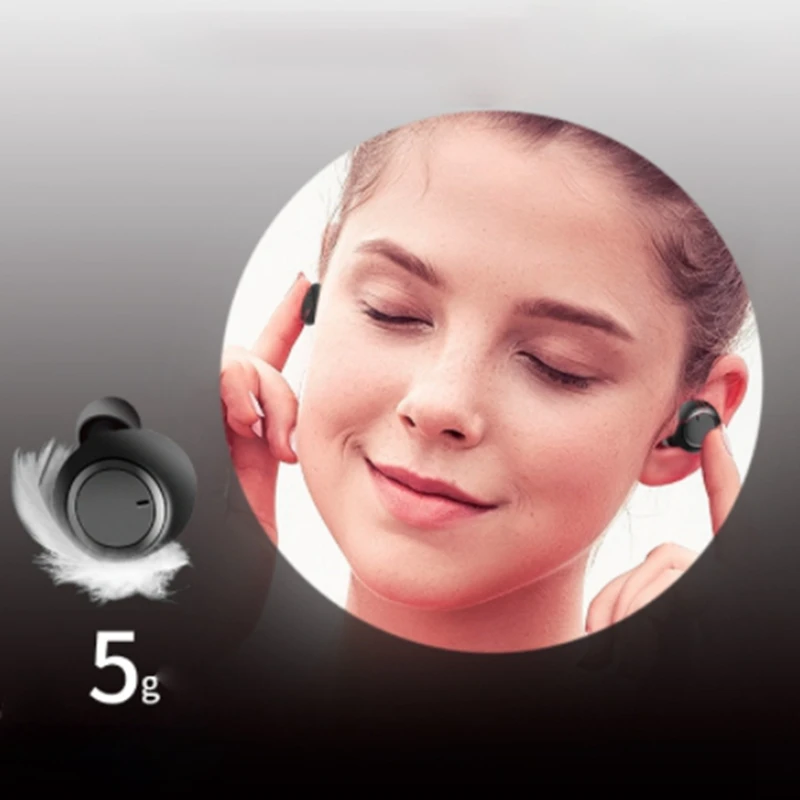 TWS Bluetooth гарнитура стерео звук гарнитура Беспроводные наушники Bluetooth 5,0