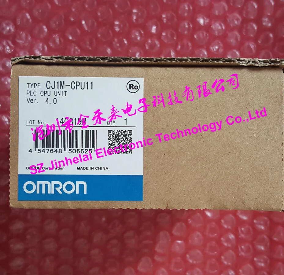 И CJ1M-процессор 11 Omron cpu блок