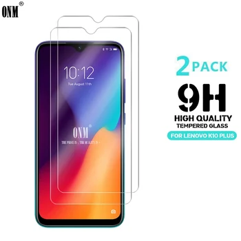 Перейти на Алиэкспресс и купить 2 шт. закаленное стекло для Lenovo K10 Plus, Защитное стекло для экрана 2.5D 9 H, закаленное стекло Lenovo K10 Plus, защитная пленка