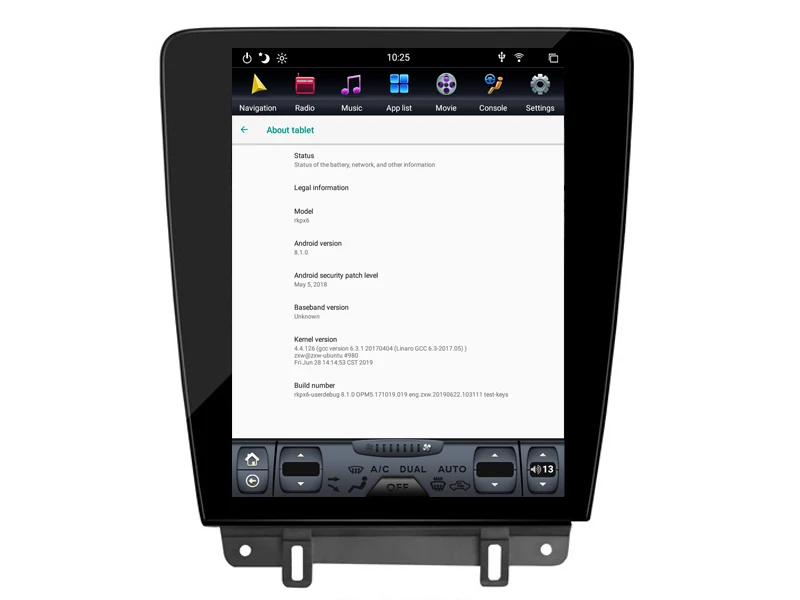 AVGOTOP Android 8,1 Tesla сенсорный монитор автомобильный DVD плеер с Gps для FORD MUSTANG 2009-2012 ips Экран 6-core, 4 Гб+ 32 ГБ