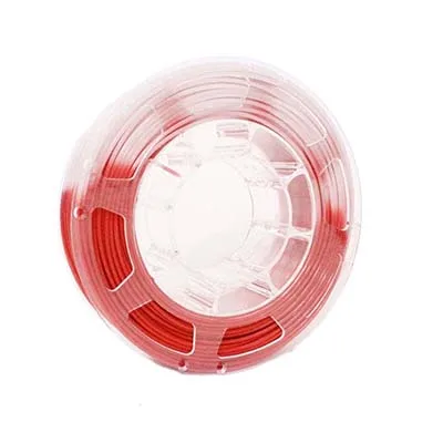 Red-to-White 3D Printer Filament Color Changing with Temperature, PLA Filament 1.75mm+/- 0.03 mm, 2.2 LBS(1KG)Blue to White - Color: Red-to-White