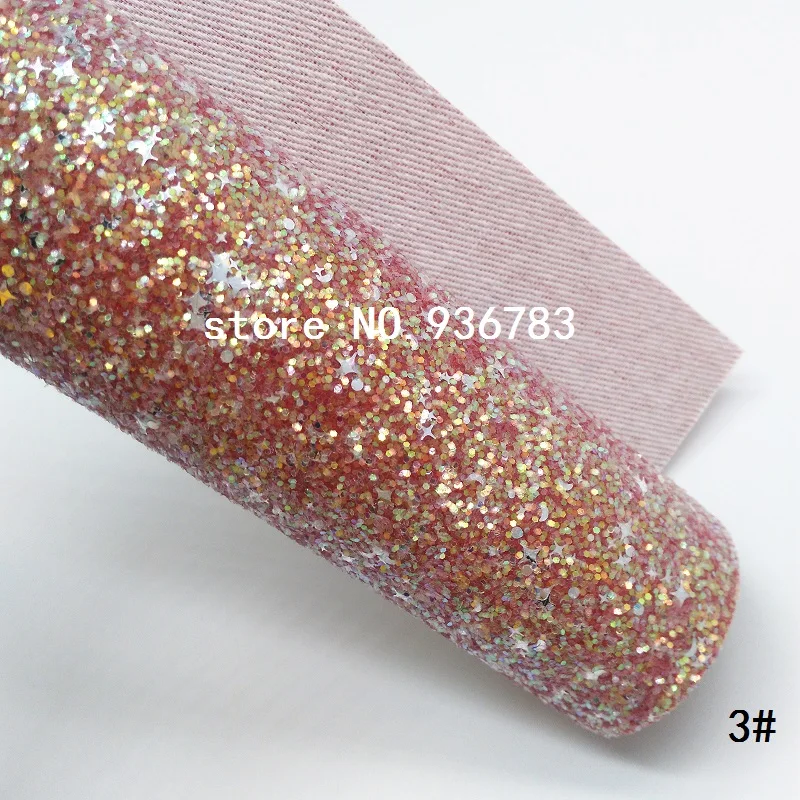 MQ128D 30X134 см мини Ролл блестящая ткань, блестящая кожа для изготовления бантов обувь сумки и обои - Цвет: 3
