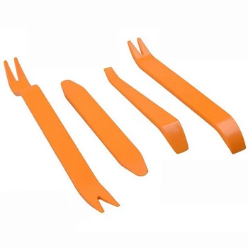 

4 pcs/set Plastic Repairing Tool Car Radio Door Clip Panel Trim Dash Audio Stereo Removal Installation Pry For Car