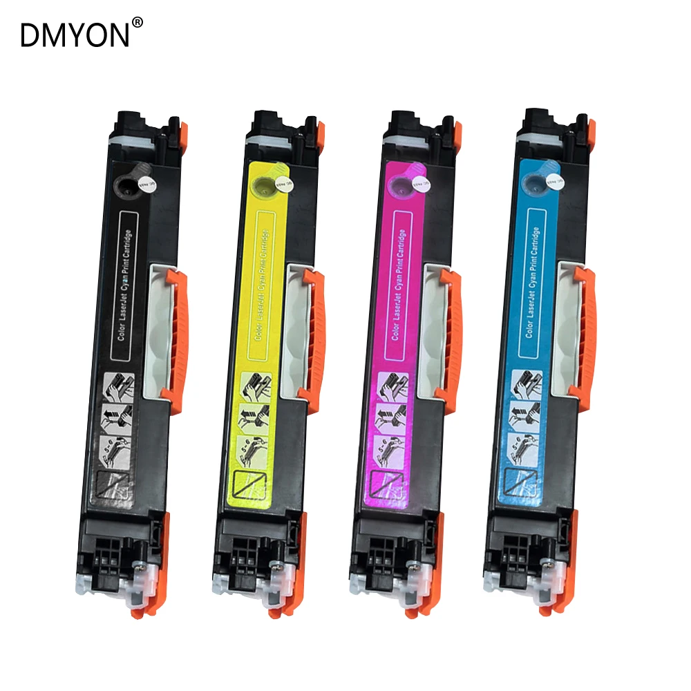 DMYON тонер картридж CE310A CE311A CE312A CE313A 126A совместимый с Hp M175a M175b M175c M175e M175nw M175p M175q