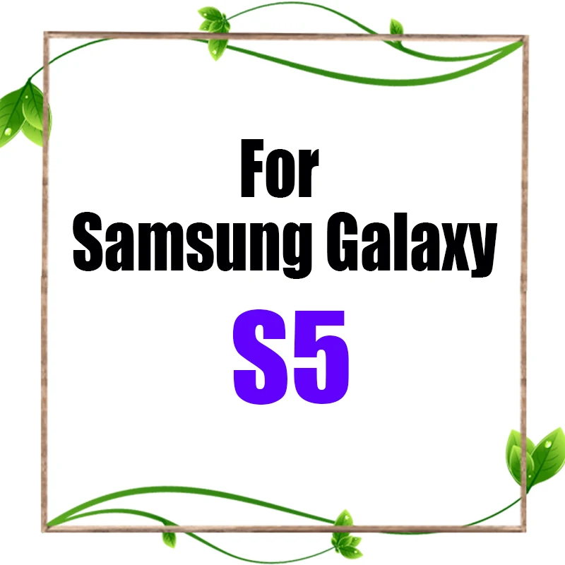 for galaxy S5 Чехол-накладка для iPhone 5, 6s, 7, 8 plus, X, XR, XS, 11 pro, max, samsung Galaxy S6, S7 edge, S8, S9, S10 plus - Цвет: for galaxy S5