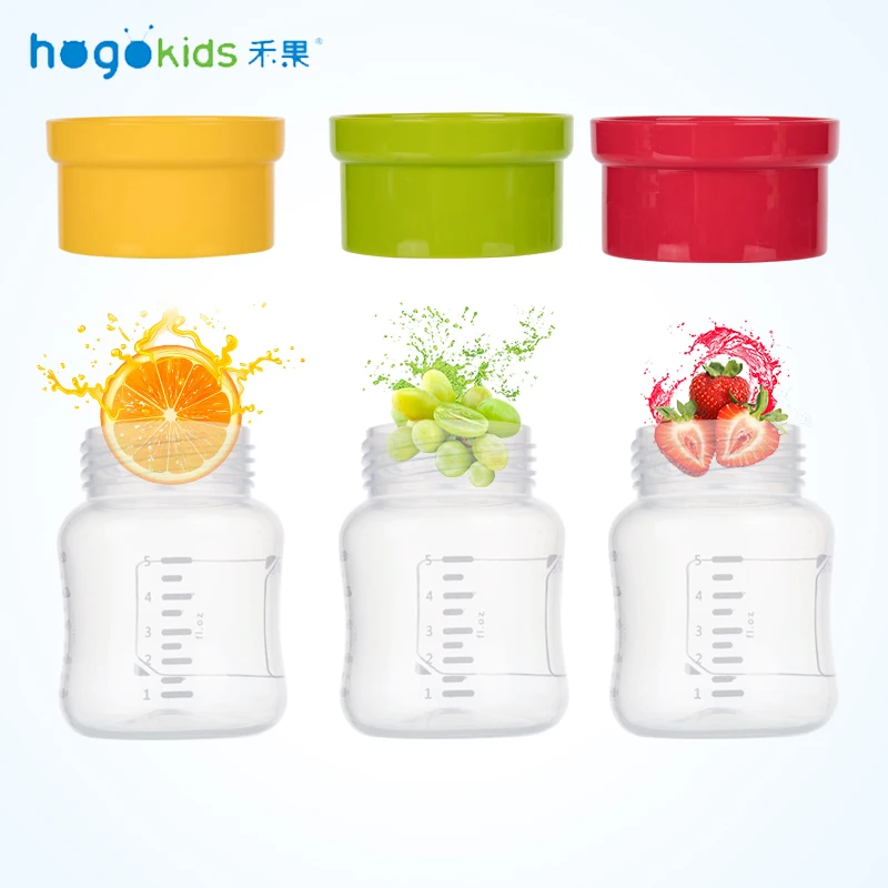 Hogokids 3 шт./компл. коробка для сухого молока бутылка для хранения грудного молока широкая горловина для молока, стаканы для хранения без добавления бисфенола А