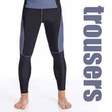 Мужские быстросохнущие дизайнерские брюки от Гидрокостюма Скуба-Дайвинг подводное плавание Серфинг Плавание теплые брюки леггинсы колготки