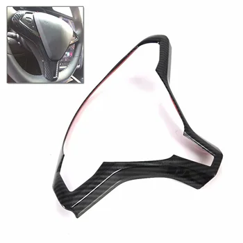 

Carbon Fiber Car Steering Wheel Trim Frame Cover For Tesla Model S X 2019-2020