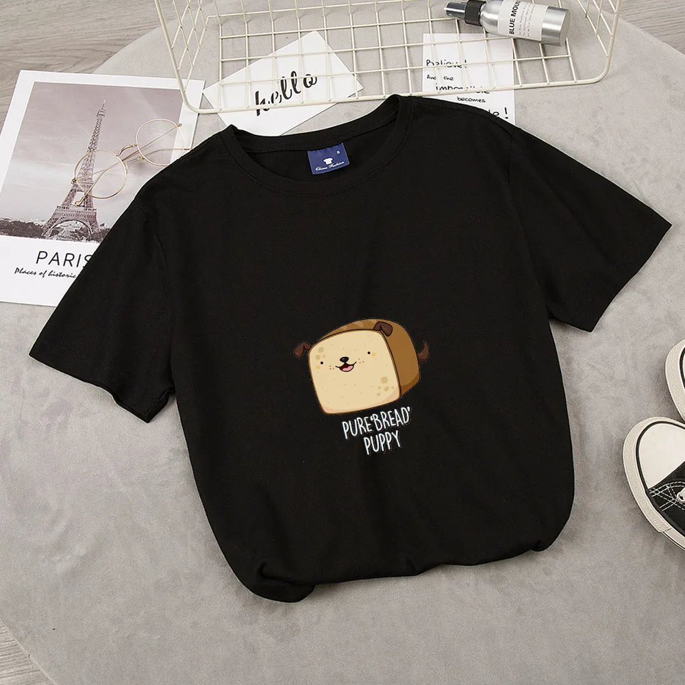 

Футболки с животными для женщин, забавные мультяшные футболки Ullzang Harajuku Kawaii, Милая футболка с надписью, корейские футболки с графическим рисунком, уличная одежда