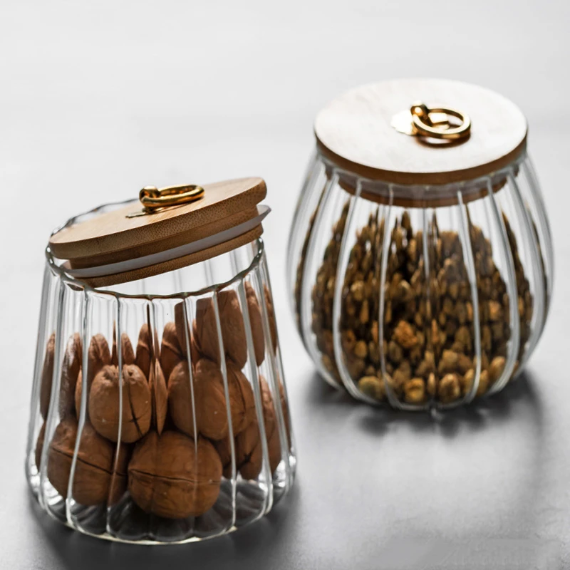 Glass Sugar Bowl Lid Spoon Sugar Bowl Lid Spoon Slot Glass Jar