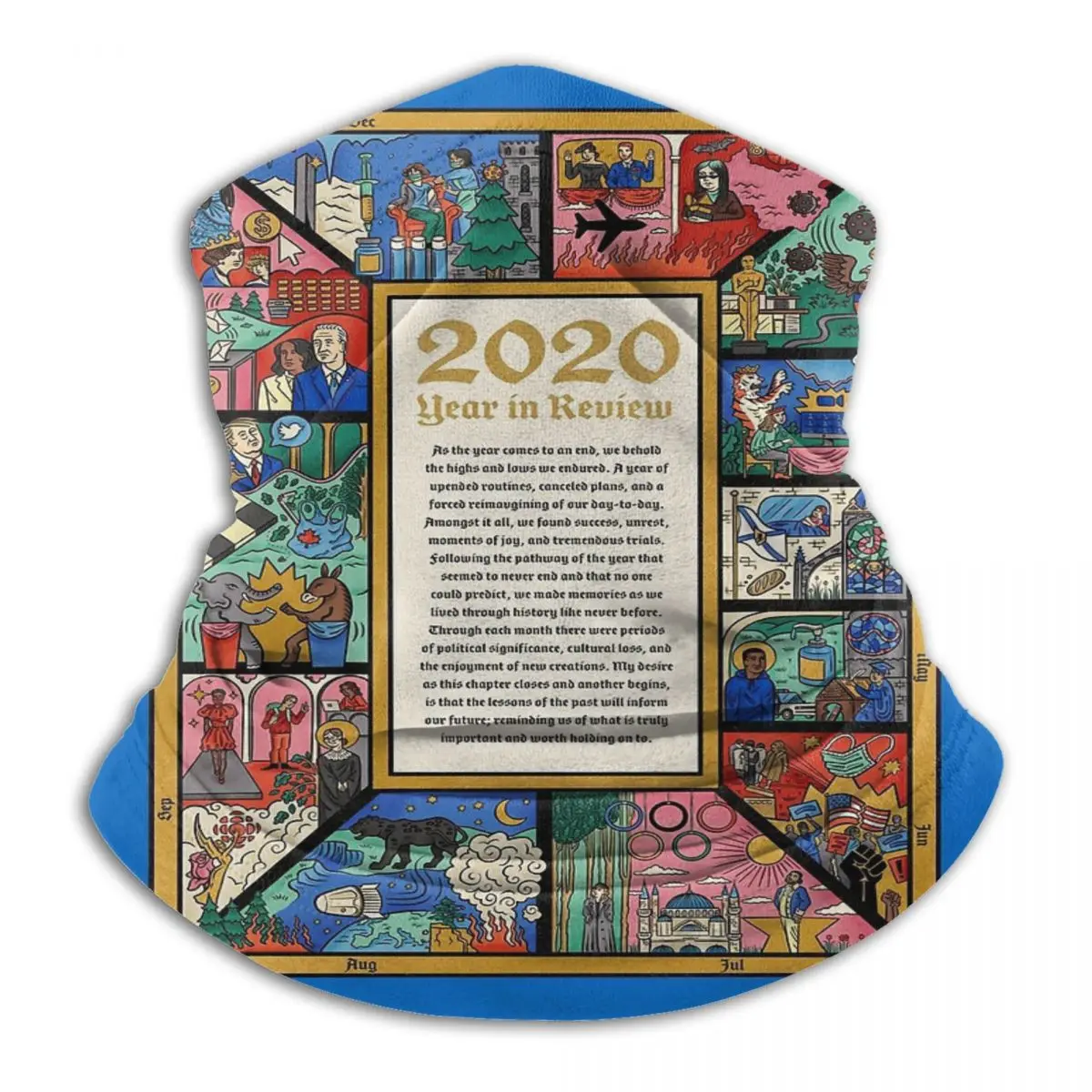 2020 год в обзоре Балаклава маска шарф бандана зимняя женская для мужчин и женщин |