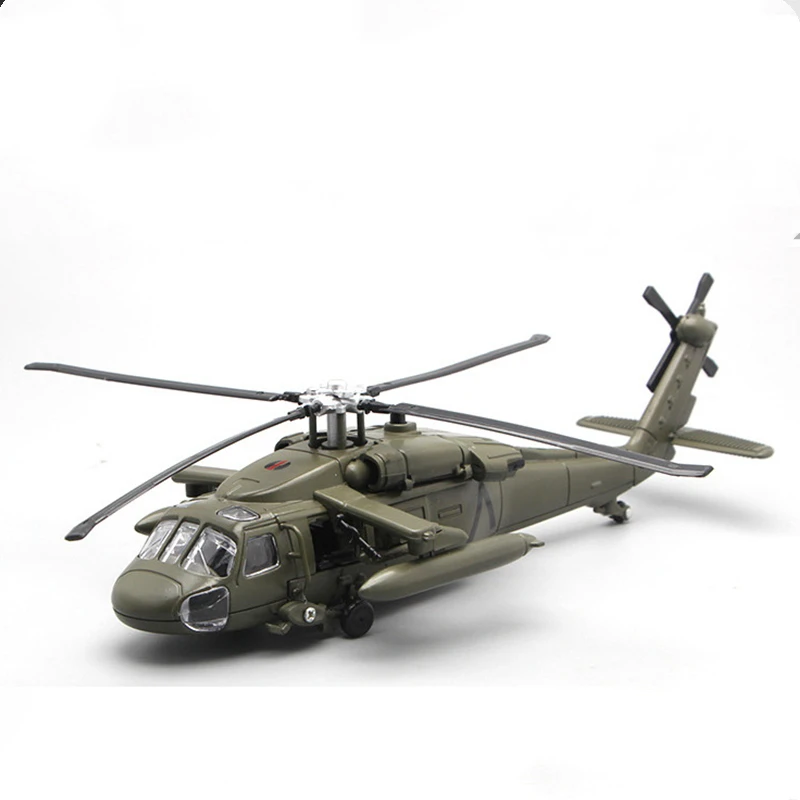 1/72 Масштаб 29 см черный ястреб вертолет Millitary модель армейский истребитель самолет модели для коллекционного дисплея подарок