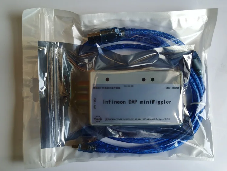 DAP MiniWiggler V3.6i Simulator MCU Programmer ECU Flashing and Reading