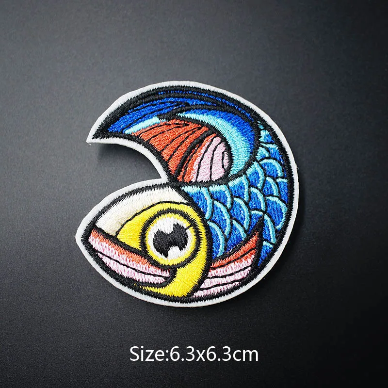 2 HEART DOG DIY Cloth Badges Mend Decorate Iron On Patch Clothes Apparel Sewing Decoration Applique Sew On Patches For Clothing - Цвет: 2