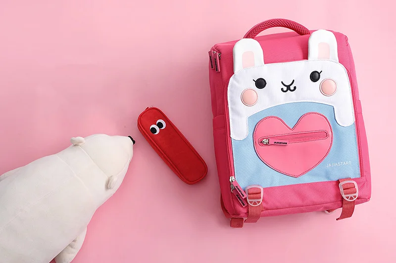 JZYZQBX мультяшный ранец с изображением животного Детский рюкзак mochilas escolares infantiles школьный рюкзак для девочек рюкзак для мальчика escolar - Цвет: 1 school bag