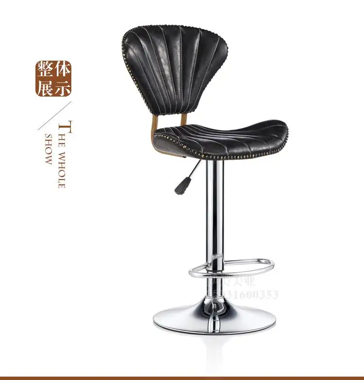 style6 21% кресло для красоты парикмахерское кресло стул для маникюра персонализированное барное кресло - Цвет: style6