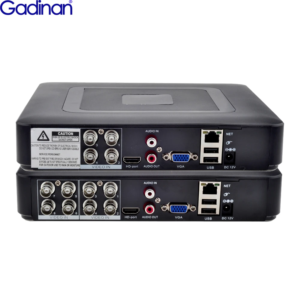 H.265X 8CH/4CH 5M N HVR безопасность жесткий диск CCTV гибридный видеорегистратор P2P