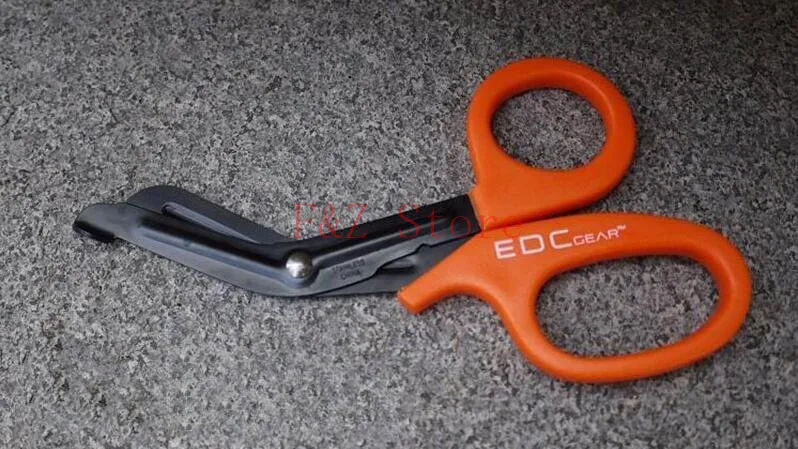 EDC " престижный бинт фельдшер медицинский EMT спасательные ножницы тактическое снаряжение Поле Открытый выживания Оборудование лучший подарок на вечеринку
