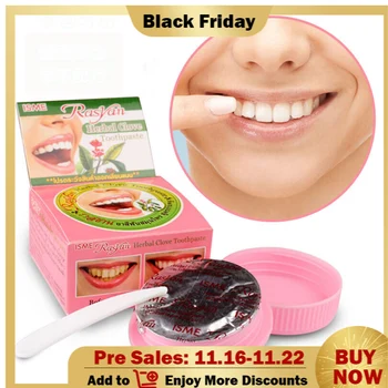 

Natural Herbal Clove Thailand Toothpaste Tooth Whitening Toothpaste Remove Stain Antibacterial Allergic Tooth Paste