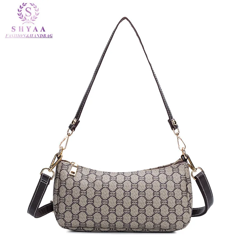 

SHYAA Fashion Classic Printing Handbag Women's Bag 2020 New Style Messenger Bag Popular One Shoulder Women's Bag