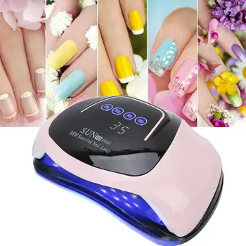 

Lamp For Nails 96W Professional Nail Curing Machine UV Gel Drying Lamp Nail Polish Dryer Manicure Tool Nail Lamps